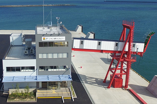 徳島（沖洲）のりば