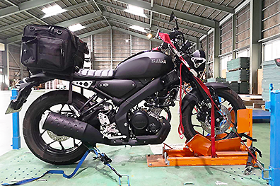 混載輸送・バイクパレット便